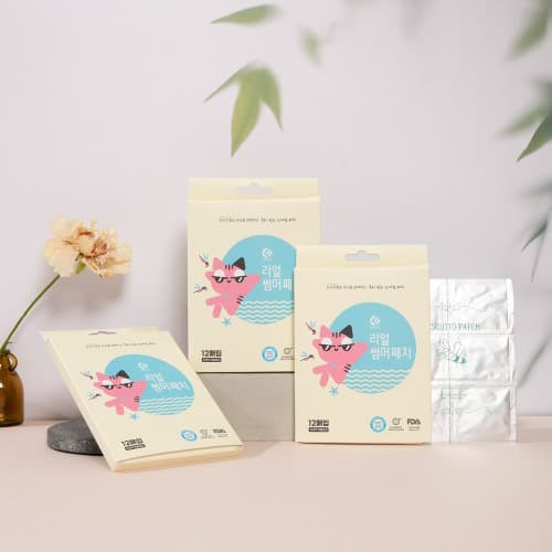 Real Summer Patch product shot